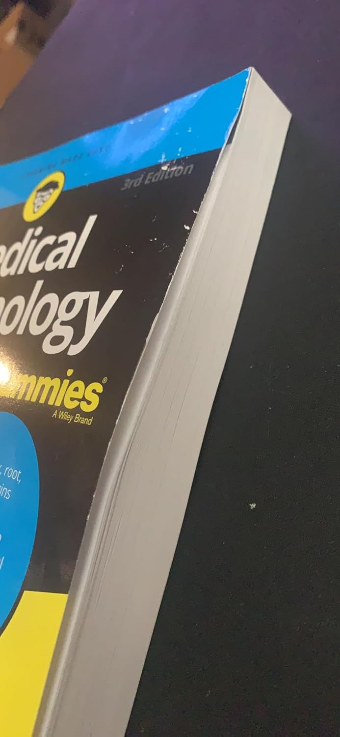 Medical Terminology For Dummies 3rd Edition 9781119625476 - Image 5