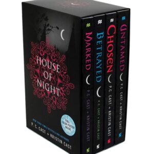 House of Night, Books 1-4 (Marked / Betrayed / Chosen / Untamed) Paperback – Box set, October 27, 2009 9780312372132