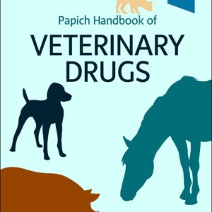 Papich Handbook of Veterinary Drugs 5th Edition 9780323709576