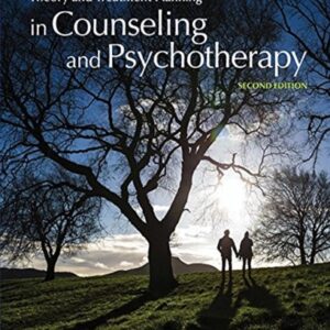 Theory and Treatment Planning in Counseling and Psychotherapy 2nd Edition 9781305089617