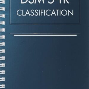 DSM-5-TR Classification Spiral-bound – March 17
