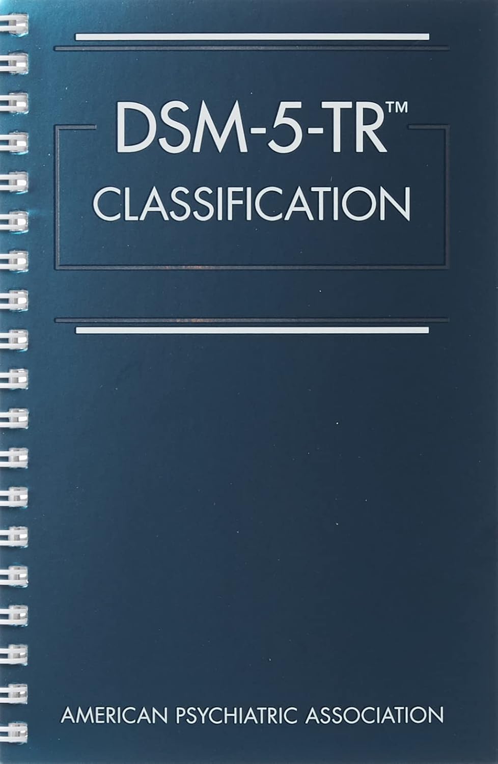 DSM-5-TR Classification Spiral-bound – March 17
