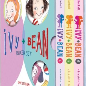 Ivy and Bean Boxed Set 2: (Children’s Book Collection, Boxed Set of Books for Kids, Box Set of Children’s Books) (Books 4-6) Paperback – Sticker Book, September 22, 2010 9780811876650