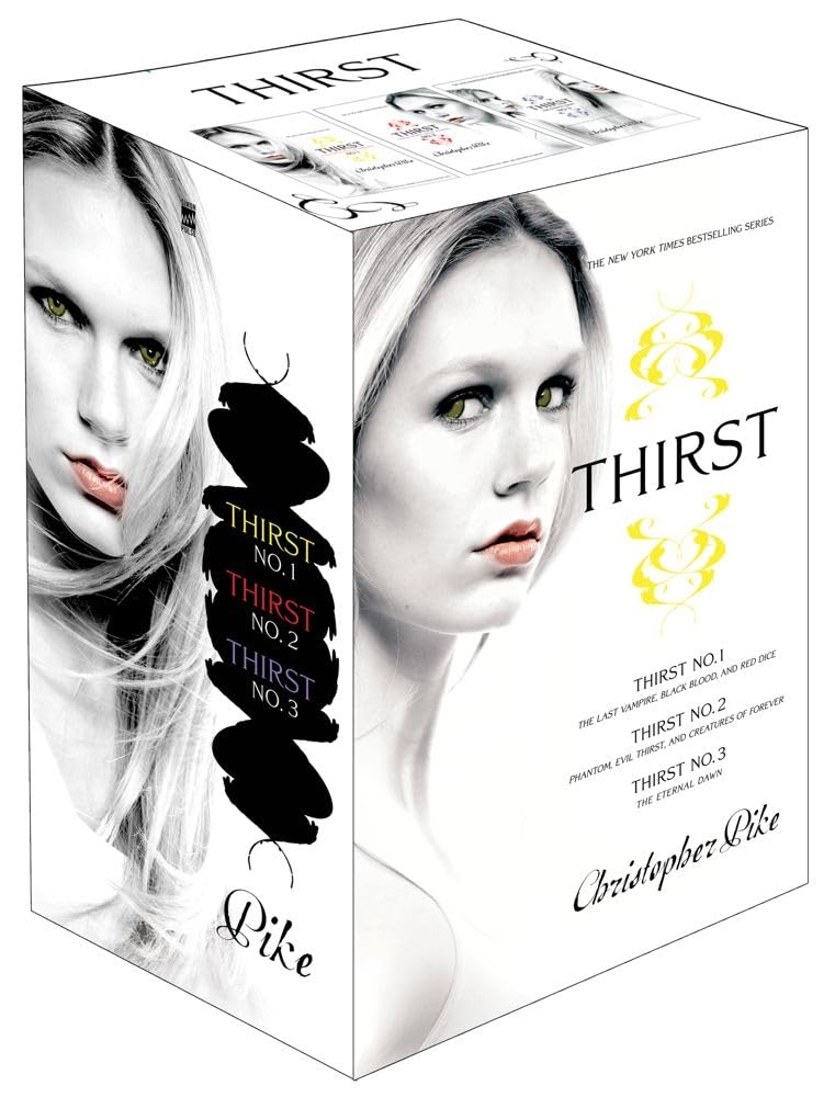 Thirst (Boxed Set): Thirst No. 1; Thirst No. 2; Thirst No. 3 Paperback – March 5, 2013 9781442483750
