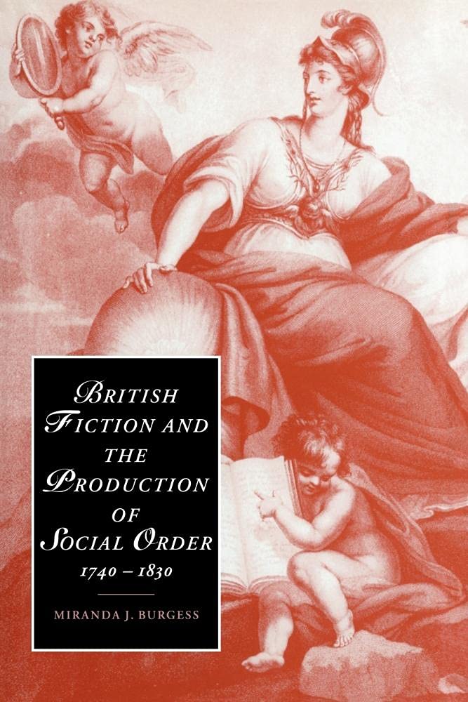 British Fiction and the Production of Social Order