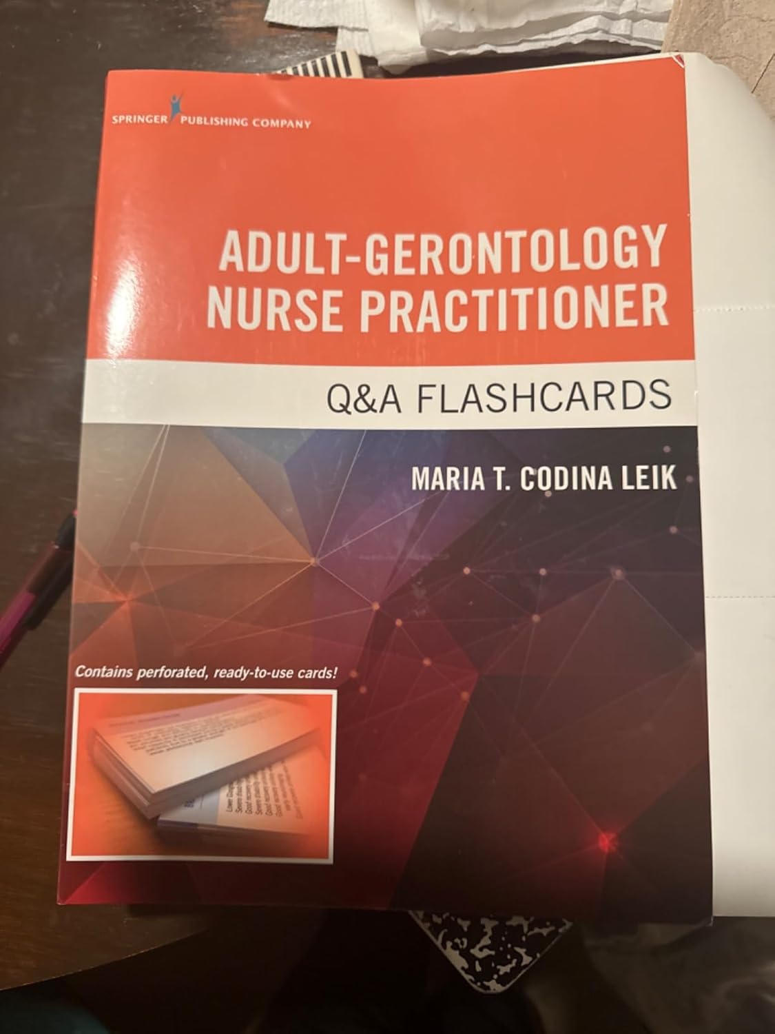Adult-Gerontology Nurse Practitioner Certification Q&A Flashcards 2nd Edition 9780826146427 - Image 3