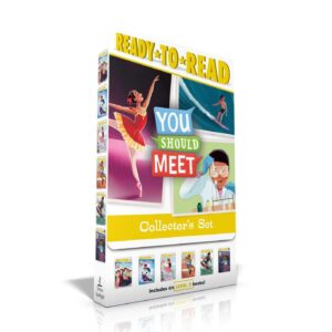 You Should Meet Collector’s Set (Boxed Set): Women Who Launched the Computer Age; Mae Jemison; Misty Copeland; Jesse Owens; Duke Kahanamoku; Katherine Johnson Paperback – December 12, 2017 9781534409743
