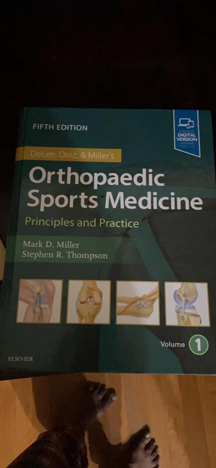 Drez and Miller's Orthopaedic Sports Medicine: 2-Volume Set 5th Edition 9780323544733
