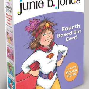 Junie B. Jones’s Fourth Boxed Set Ever! (Books 13-16) Paperback – May 25, 2004 9780375828294