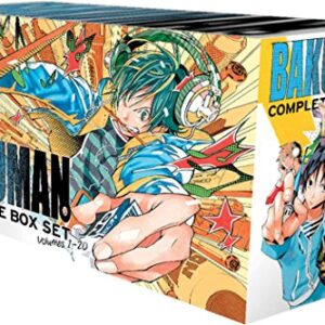 Bakuman?Complete Box Set: Volumes 1-20 with Premium Paperback – October 1, 2013 9781421560731