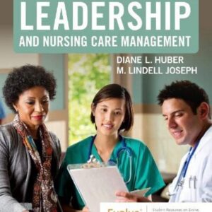 Leadership and Nursing Care Management 7th Edition 9780323697118