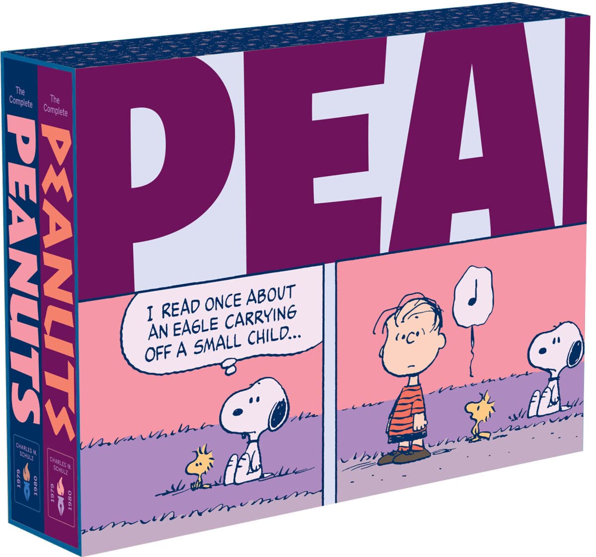The Complete Peanuts 1979-1982: Vols. 15 & 16 Gift Box Set - Paperback Paperback – November 16, 2021 9781683964827