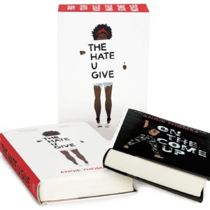 Angie Thomas 2-Book Hardcover Box Set: The Hate U Give and On the Come Up Hardcover – March 5, 2019 9780062897480
