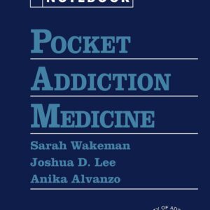 Pocket Addiction Medicine (Pocket Notebook Series) First Edition 9781975166359
