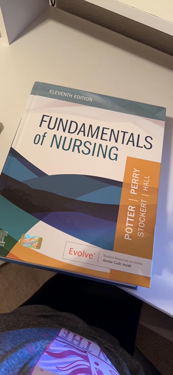 Fundamentals of Nursing 11th Edition 9780323810340