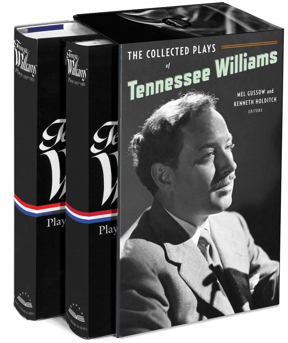 The Collected Plays of Tennessee Williams: A Library of America Boxed Set (The Library of America) Hardcover – March 3