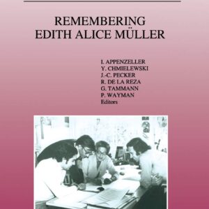 Remembering Edith Alice Muller 1998th Edition 9780792347897
