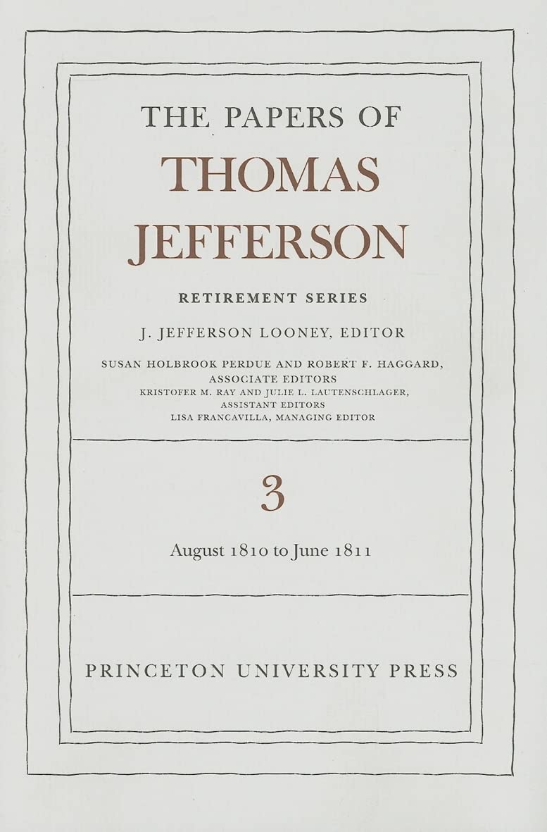 The Papers of Thomas Jefferson