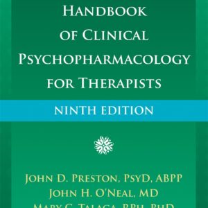 Handbook of Clinical Psychopharmacology for Therapists Ninth Edition 9781684035151