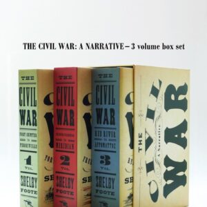 The Civil War: A Narrative – 3 Volume Box Set Paperback – Box set, November 12, 1986 9780394749136