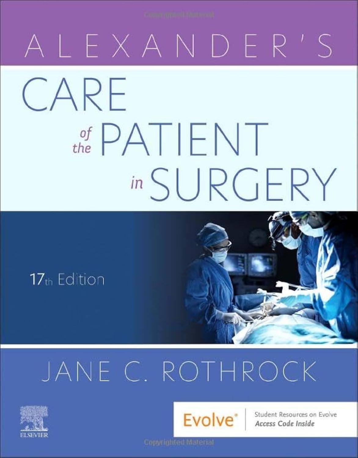 Alexander's Care of the Patient in Surgery 17th Edition 9780323776806