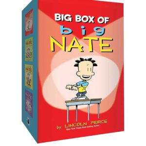 Big Box of Big Nate: Big Nate Box Set Volume 1-4 Paperback – October 24, 2017 9781449493264