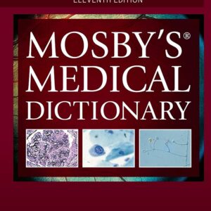 Mosby's Medical Dictionary 11th Edition 9780323639156