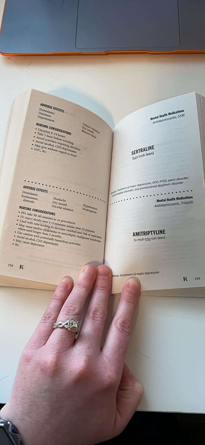 NCLEX Medication Review: 300+ Meds You Need to Know for the Exam in a Pocket-Sized Guide (Kaplan Test Prep) Ninth Edition 9781506276359 - Image 6