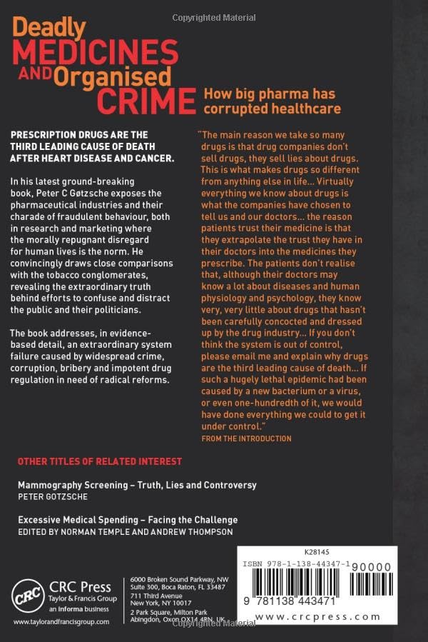 Deadly Medicines and Organised Crime 1st Edition 9781138443471 - Image 3