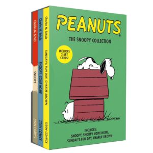 Snoopy Boxed Set (Peanuts) Paperback – November 8, 2022 9781787738607