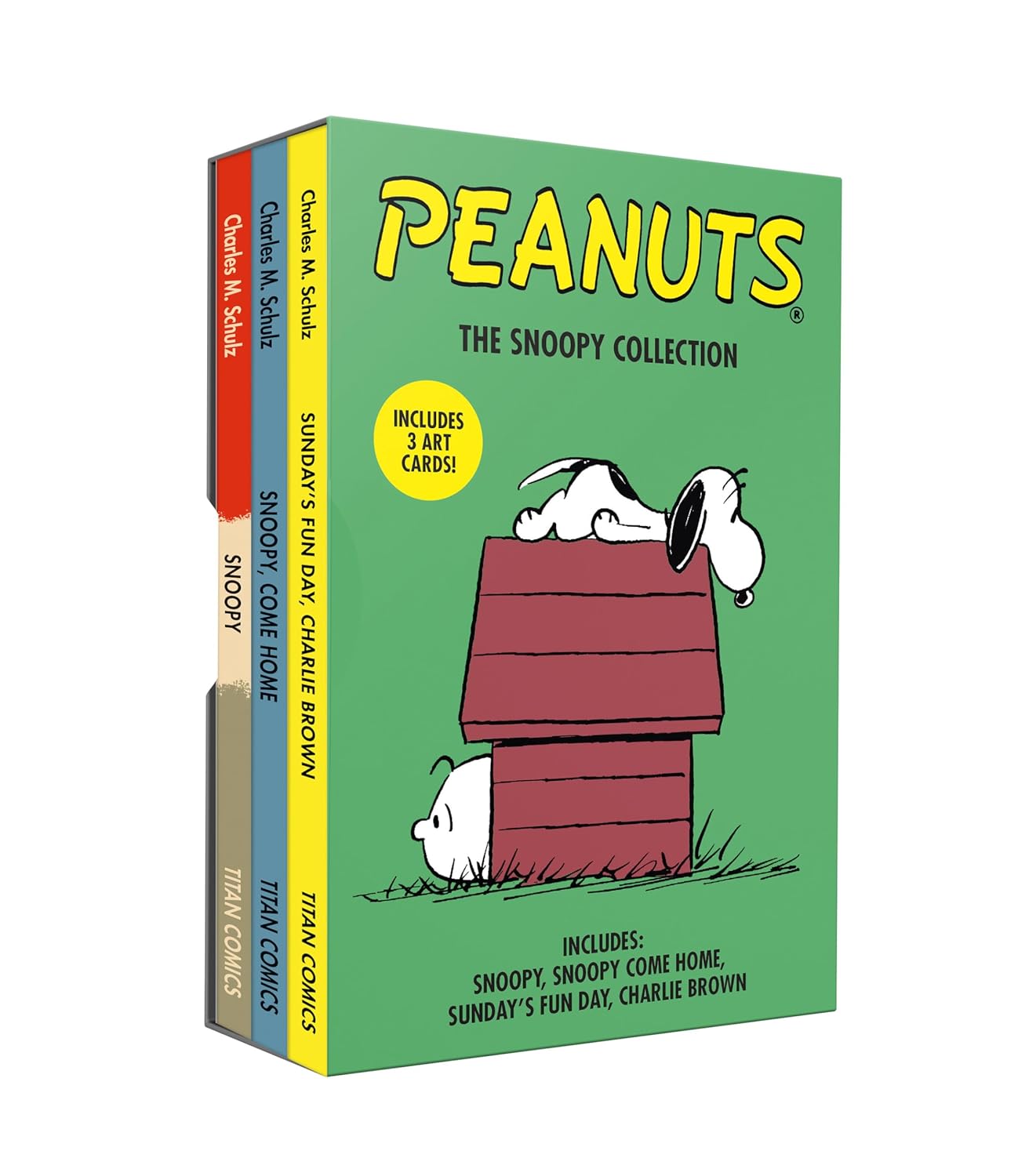 Snoopy Boxed Set (Peanuts) Paperback – November 8, 2022 9781787738607