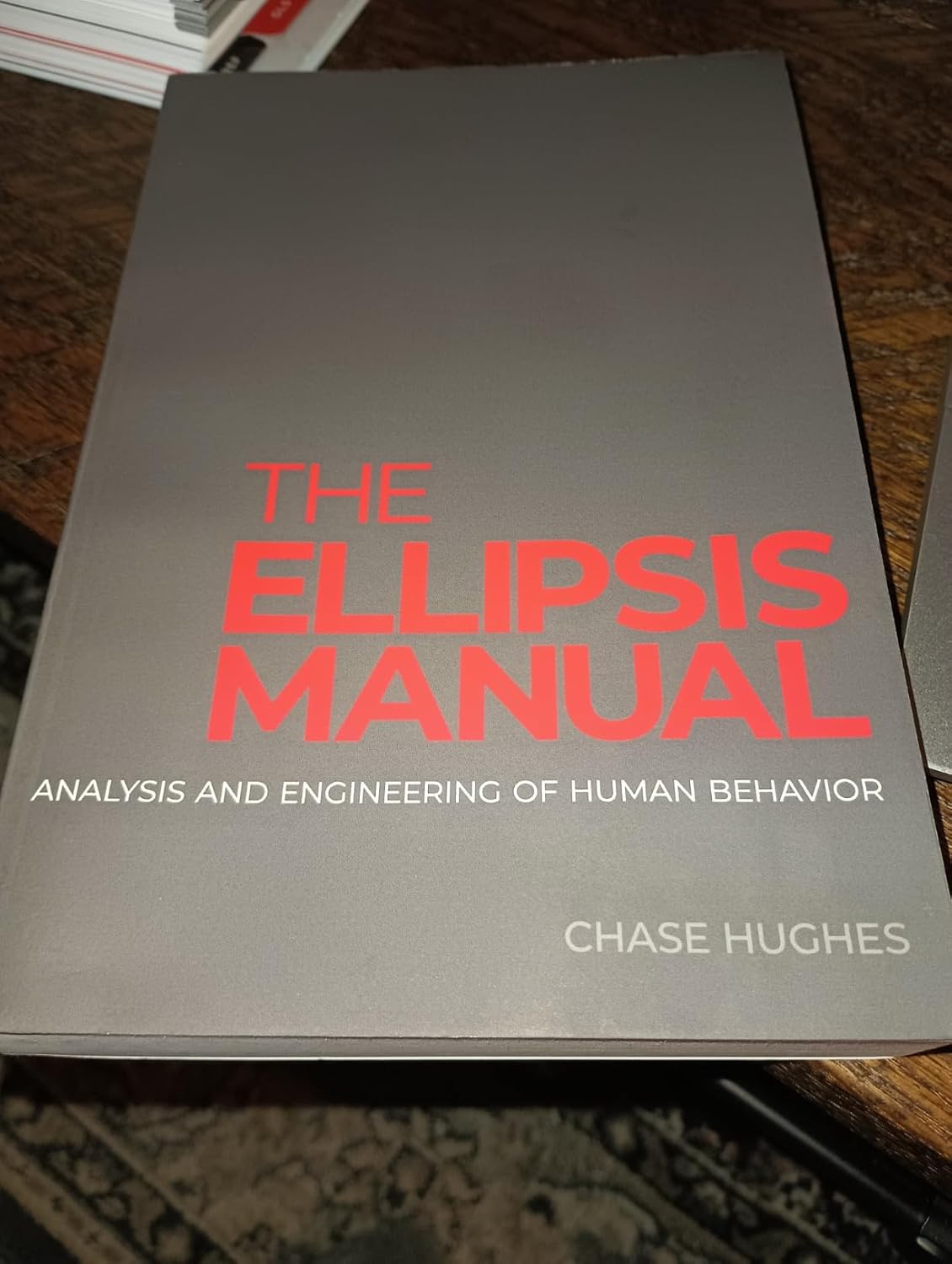 The Ellipsis Manual: analysis and engineering of human behavior Paperback – February 14, 2017 9780692819906 - Image 7