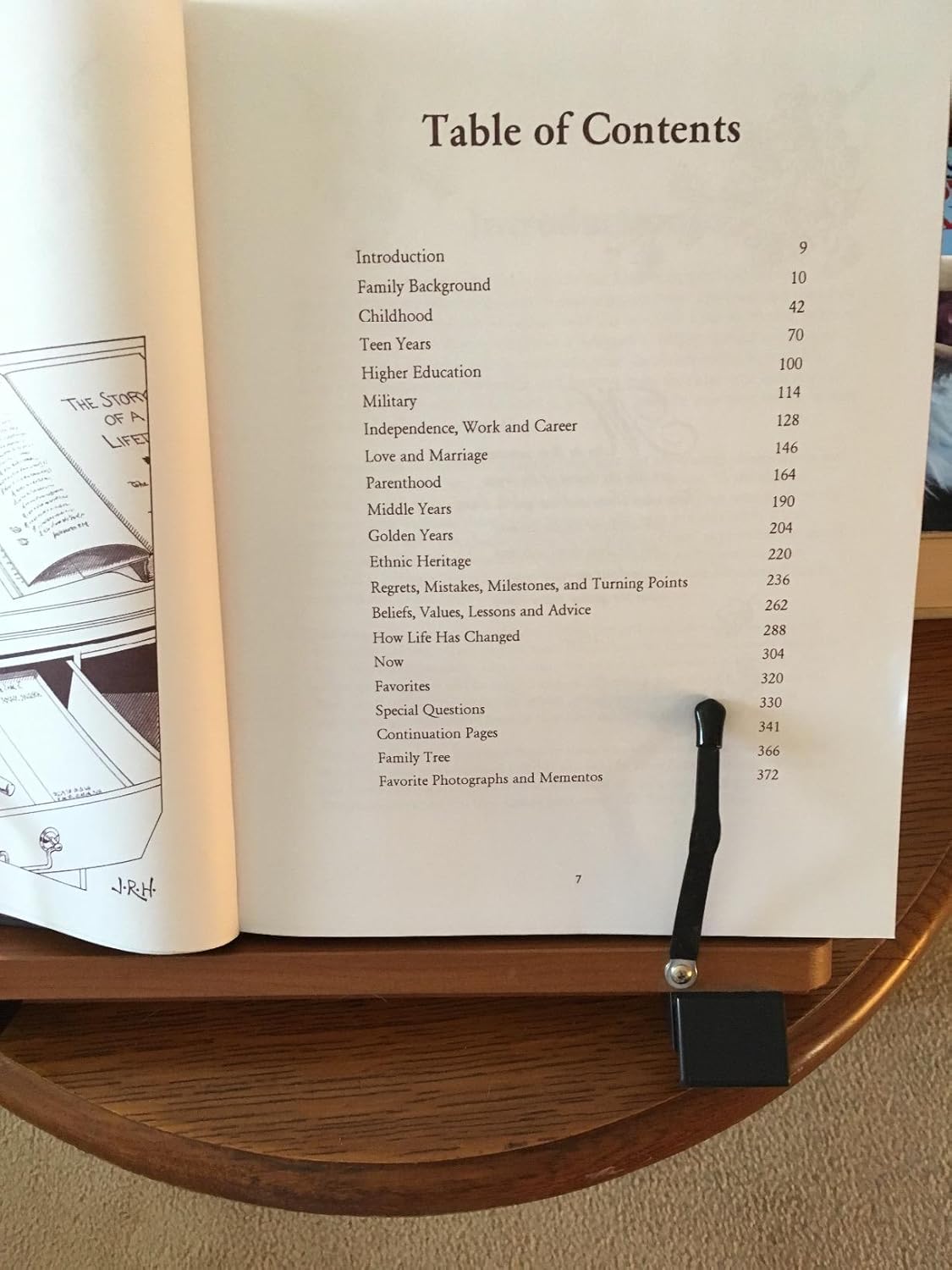 The Story of a Lifetime: A Keepsake of Personal Memoirs Leather Bound – January 1, 2010 9780970062628 - Image 5