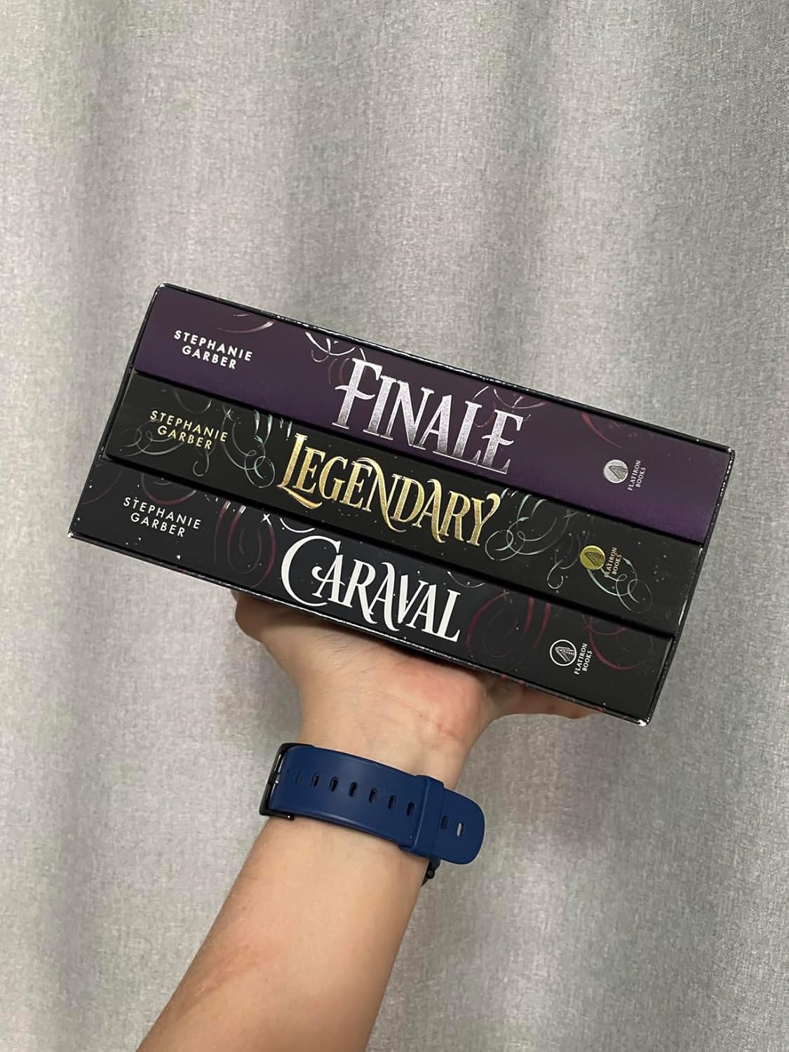 Caraval Paperback Boxed Set: Caraval, Legendary, Finale Paperback – October 5, 2021 9781250259530 - Image 10