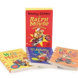 The Ralph Mouse Collection (The Mouse and the Motorcycle / Runaway Ralph / Ralph S. Mouse) Paperback – September 5, 2023 9780064410045