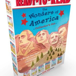 The Wonders of America Collector’s Set (Boxed Set): The Grand Canyon; Niagara Falls; The Rocky Mountains; Mount Rushmore; The Statue of Liberty; Yellowstone Paperback – Illustrated, December 13, 2016 9781481478878