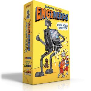 EngiNerds Rogue Robot Collection (Boxed Set): EngiNerds; Revenge of the EngiNerds; The EngiNerds Strike Back (MAX) Paperback – August 9, 2022 9781665915564