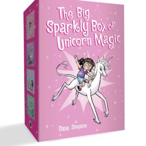 The Big Sparkly Box of Unicorn Magic: Phoebe and Her Unicorn Box Set Volume 1-4 Paperback – October 24, 2017 9781449493240