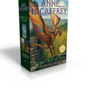 The Harper Hall Collection (Boxed Set): Dragonsong; Dragonsinger; Dragondrums (Harper Hall of Pern) Hardcover – June 14, 2016 9781481476300