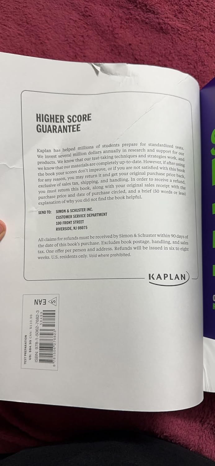 DAT Prep Plus 2023-2024: 2 Practice Tests + Proven Strategies + Online (Kaplan Test Prep) 9781506276823 - Image 12