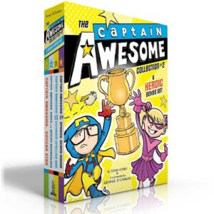 The Captain Awesome Collection No. 2 (Boxed Set): Captain Awesome, Soccer Star; Captain Awesome Saves the Winter Wonderland; Captain Awesome and the … Captain Awesome vs. the Spooky, Scary House Paperback – August 23, 2022 9781665905237