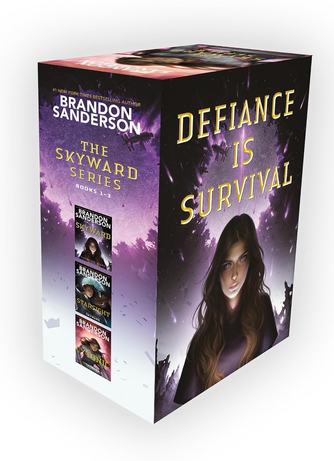 Skyward Boxed Set: Skyward; Starsight; Cytonic (Skyward, 3) Paperback – November 8, 2022 9780593566916