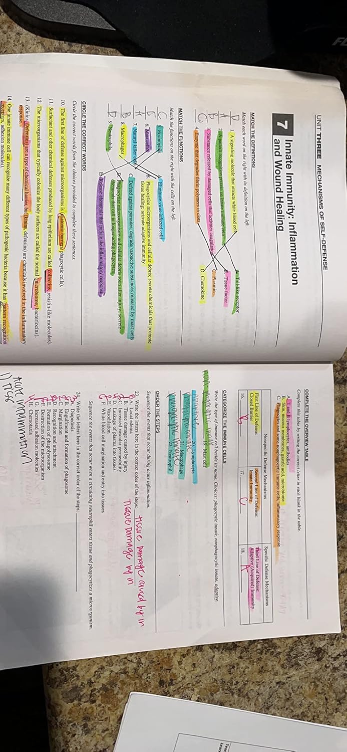Study Guide For Pathophysiology: The Biologic Basis for Disease in Adults and Children Spiral-bound – March 6, 2018 - Image 11