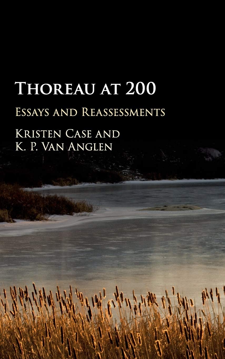 Thoreau at 200: Essays and Reassessments 9781107094291