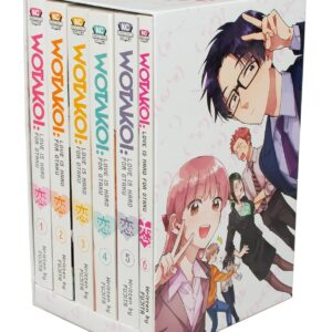 Wotakoi: Love Is Hard for Otaku Complete Manga Box Set (Wotakoi Box Set) Paperback – February 7, 2023 9781646516360
