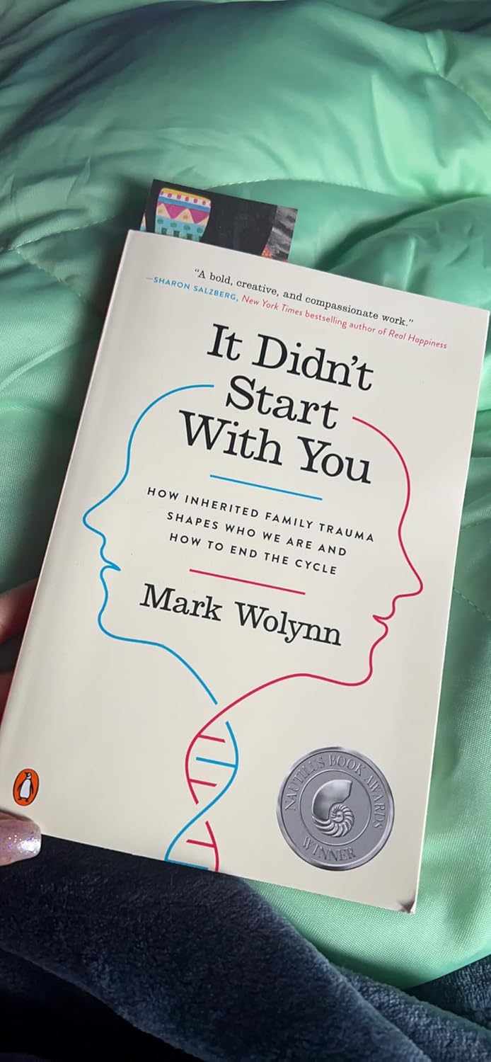 It Didn't Start with You: How Inherited Family Trauma Shapes Who We Are and How to End the Cycle Paperback – April 25, 2017 9781101980385 - Image 3