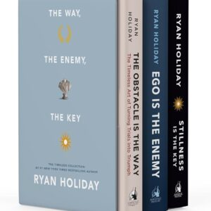 The Way, the Enemy, and the Key: A Boxed Set of The Obstacle is the Way, Ego is the Enemy & Stillness is the Key Hardcover – March 24, 2020 9780593086926