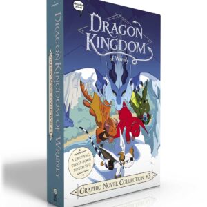 Dragon Kingdom of Wrenly Graphic Novel Collection #3 (Boxed Set): Cinder’s Flame; The Shattered Shore; Legion of Lava Paperback – June 6, 2023 9781665936279