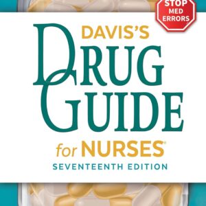 Davis's Drug Guide for Nurses Seventeenth Edition 9781719640053