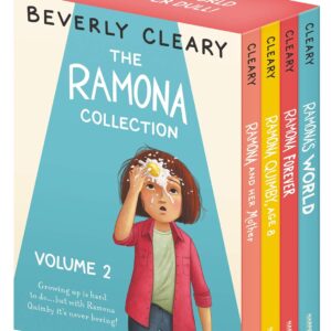 The Ramona Collection, Vol. 2: Ramona Quimby, Age 8 / Ramona and Her Mother / Ramona Forever / Ramona’s World Paperback – Box set, September 22, 2020 9780061246487